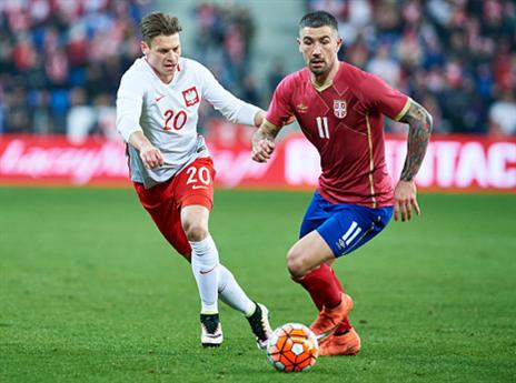 פיזצ'ק מול קולארוב. פולין מוכנה ליורו (getty)