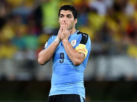 היה קרוב לנצח את המשחק. סוארס (gettyimages)