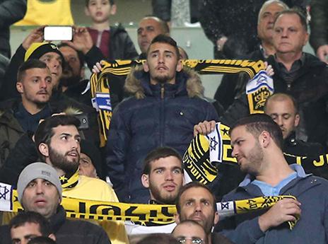 אצילי. כנראה שוב ביציע (אלן שיבר)