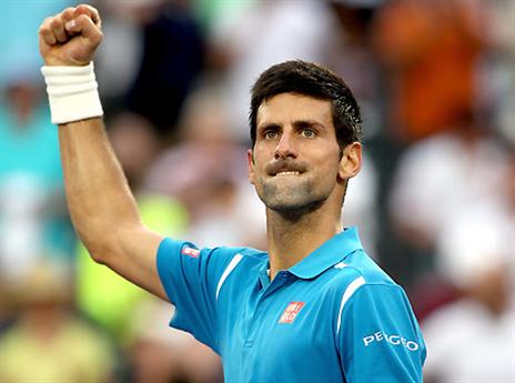 הגיש לא משהו, אבל עבר. ג'וקוביץ' (gettyimages)