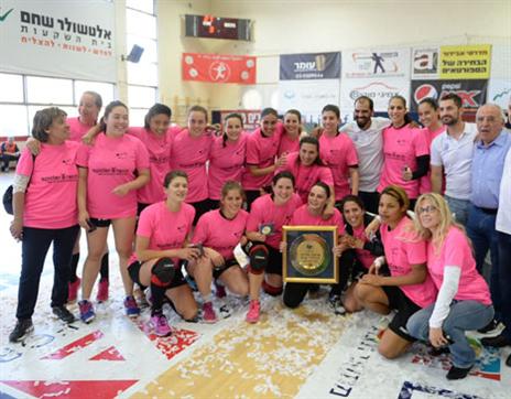 אליפות תשיעית בהיסטוריה של הרצליה (עמית שיסל, איגוד הכדוריד)