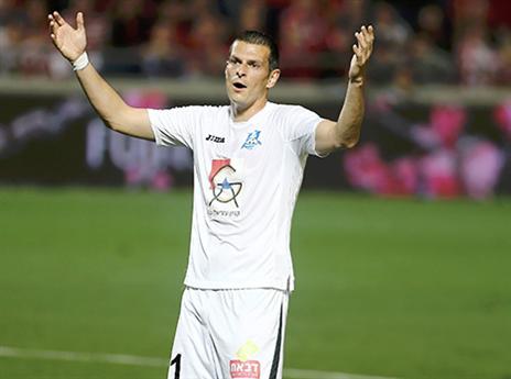 עכו מאוכזבת. לא הייתה ראויה לנקודות (צילום: אלן שיבר)