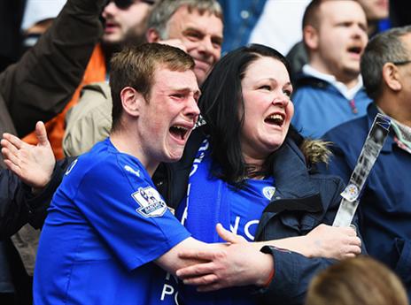 גם האוהדים מתחילים לעכל (getty)