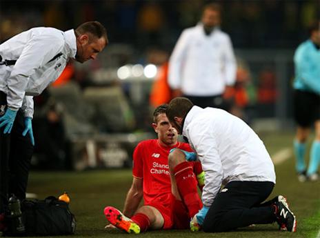 לא ישחק ביורו? הנדרסון (Getty(