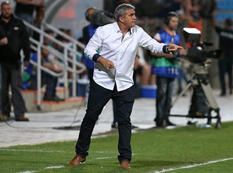 התלבט אם לתת לפלקוצ'נקו קרדיט. אלי כהן (צילום: יוסי שקל)