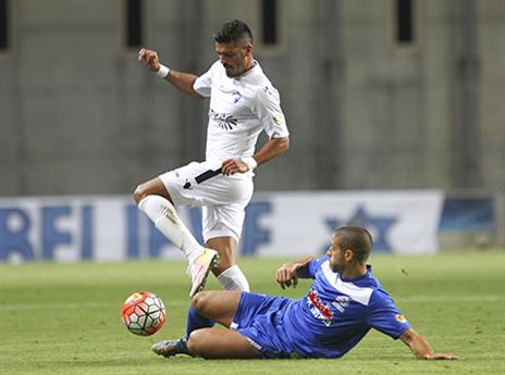 שיחק 90 דקות, ובכל זאת הושעה. גולדנברג