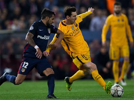 יחפש את השער ה-500. מסי (Getty)