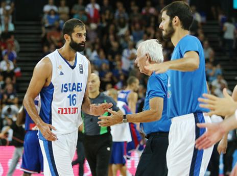 כספי ורות'בארט. היורובאסקט בספק (צילום: אלן שיבר)