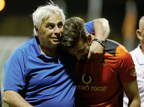 יוסי מזרחי. כבר חושב על העונה הבאה (צילום: אלן שיבר)