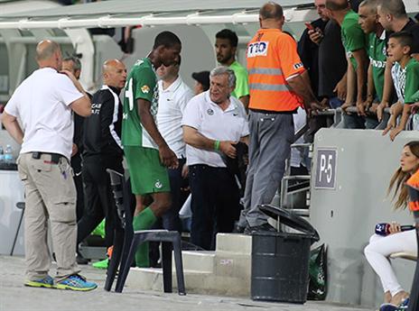 את המחצית השניה פלט ראה מהספסל (אלן שיבר)