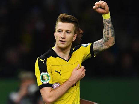 רויס. דורטמונד בגמר בפעם השמינית (getty)