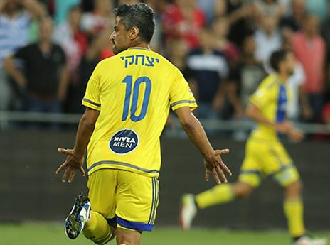 יצחקי. המצטיין של מכבי (אלן שיבר)