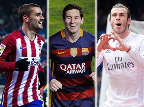 מי ינצח? בייל, מסי וגריזמן (Getty(