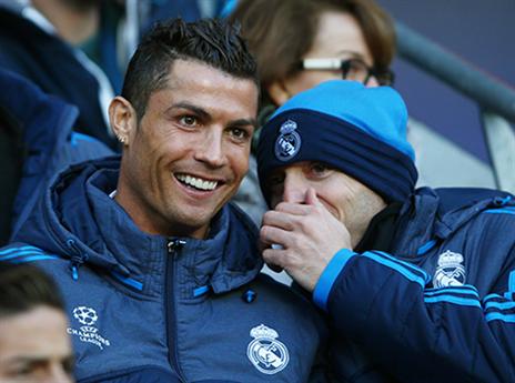רונאלדו. חשש כי הפציעה תחמיר אם ישחק (Getty)