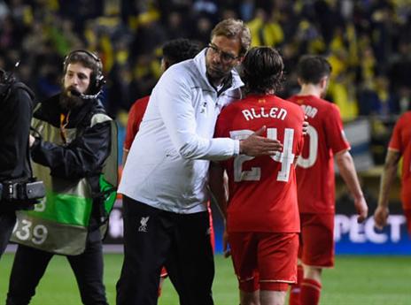 לא מוותר. קלופ (Getty)