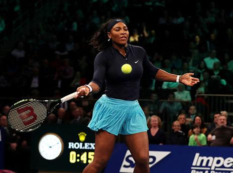 בספק לרומא. סרינה (Getty)