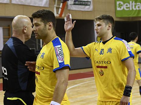 הפתיחה כולה של מכבי ת"א (עמית שיסל, איגוד הכדוריד)