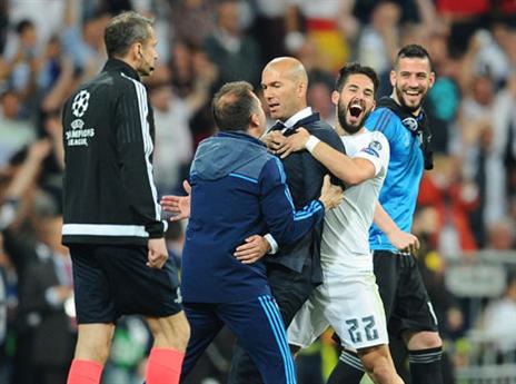 תחילתה של קדנציה מופלאה? זידאן (gettyimages)