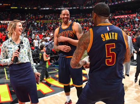 חגיגת שלשות נוספת (getty)