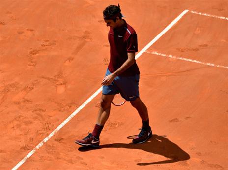 34 שגיאות. פדרר (Getty)