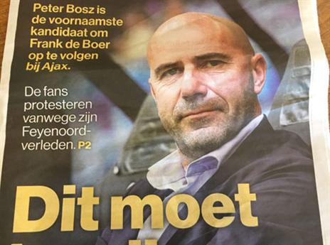 בוס בדרך לאייאקס?