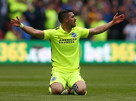 כיאל מנסה להחזיר את קבוצתו למשחק (getty)