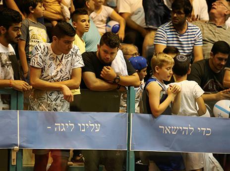 האוהדים במתח (אלן שיבר)