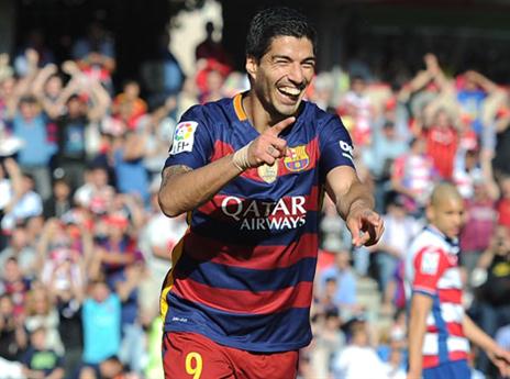 העונה של סוארס (GETTY)