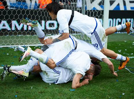 האליפות שלהם סיבכה את הישראליות. קופנהאגן (gettyimages)