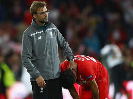 חשב שהם עוד יכולים לחזור. קלופ (gettyimages)