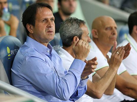 רוני לוי. מגיע כדי לנצח את מכבי ת"א בבלומפילד (אלן שיבר)