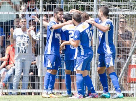 דרבי מרתק על הכרטיס לליגת העל (אבי דולמן, עמוד הפייסבוק של מחלקת הנוער של הפועל פ"ת)