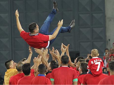 "מילה טובה לצוות המקצועי" (דני מרון)