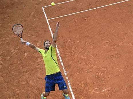 צ'יליץ'. עף אחרי סיבוב אחד (Getty)