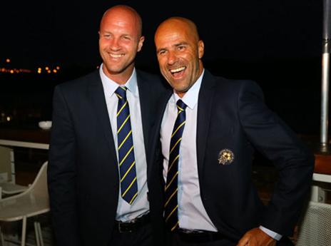 שוב הוא צריך למצוא מאמן. קרויף עם בוס (לירון מולדובן)