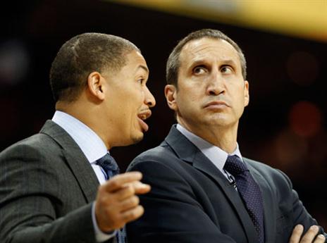 בלאט ולו. בקליבלנד מרוצים מהחילוף (Getty)