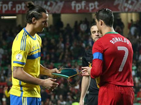 גם את רונאלדו וזלאטן תוכלו לבחר בליגת החלומות (gettyimages)