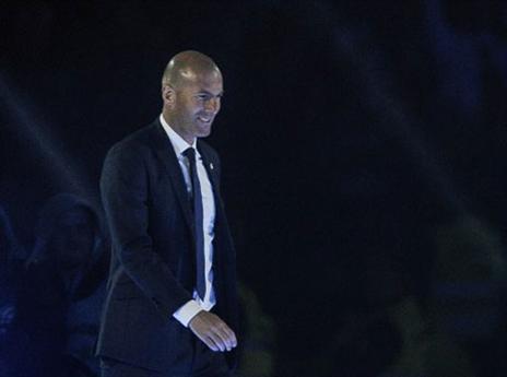 זידאן עשה היסטוריה (AFP)