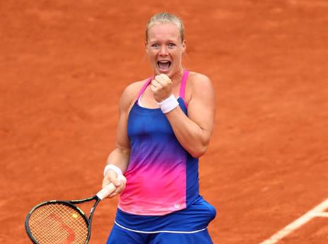 ברטנס. רבע גמר ראשון בקריירה (Getty)