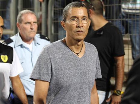 התקשר למאמן באמצע הלילה. טביב (צילום: דני מרון)