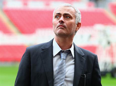 החתמה ראשונה. מוריניו (Getty)