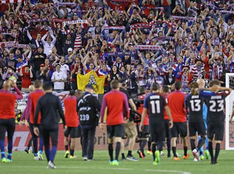 תודה לאוהדים בשיקגו (getty)