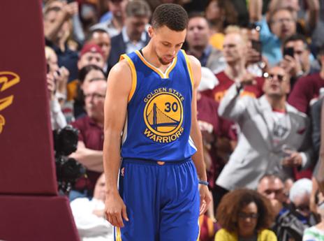 קרי. לא הגיע לסדרת הגמר (Getty)