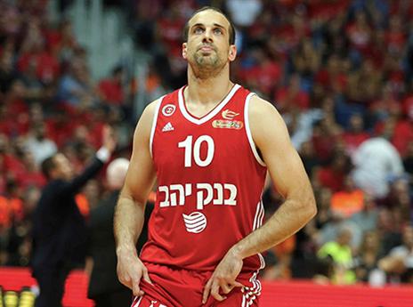 שוב נחנק ברגע האמת. הלפרין (צילום: אלן שיבר)