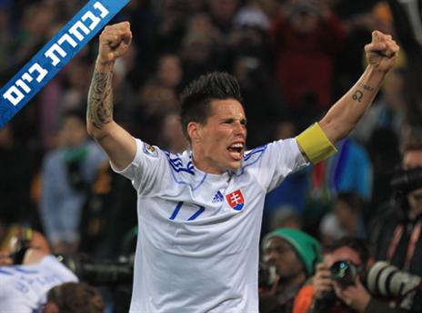 המנהיג הבלעדי. האמשיק (getty)