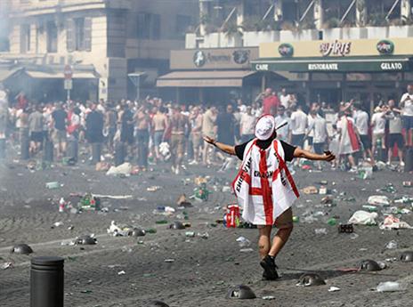 המדינה המארחת נערכה לטרור ולא לדיכוי מהומות (gettyimages)