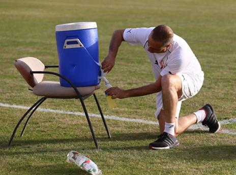 שעת ריענון (צילום: לירון מולדובן)