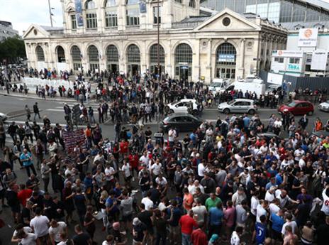 מי יחגוג בדרבי? (GETTYIMAGES)
