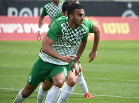 יהיה סקורר גם בבוגרים? עוואד (מכבי חיפה האתר הרשמי)