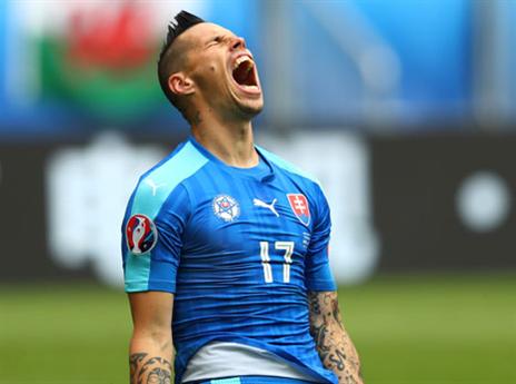 שכח מאותה החמצה מול וויילס (GETTYIMAGES)